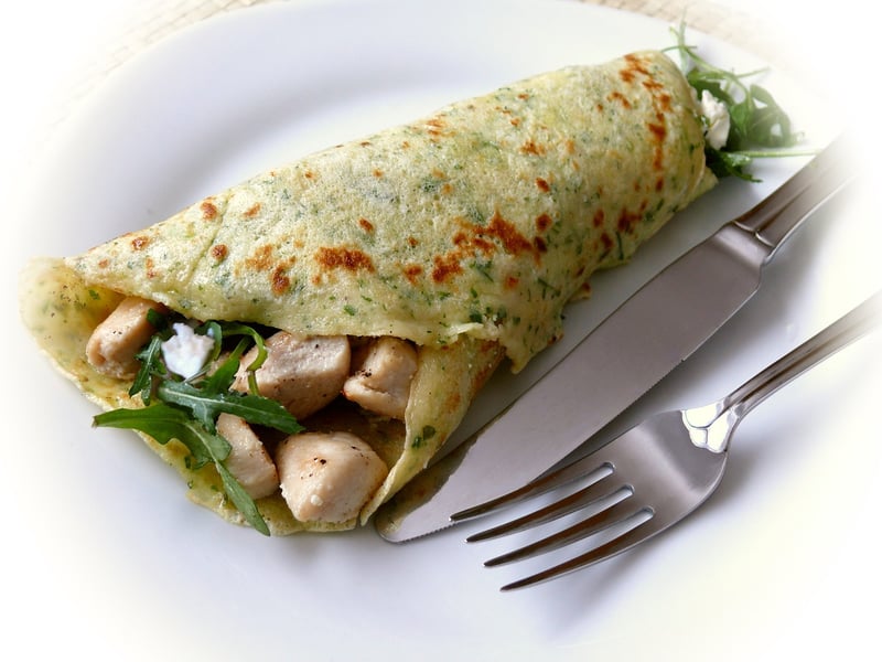 Sustainable Eating Pancakes